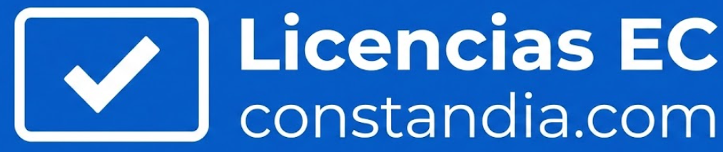 Licencias EC